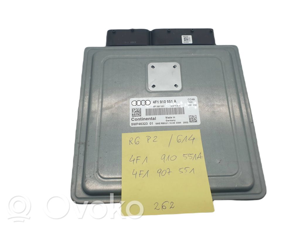 Audi A6 S6 C6 4F Engine control unit/module 