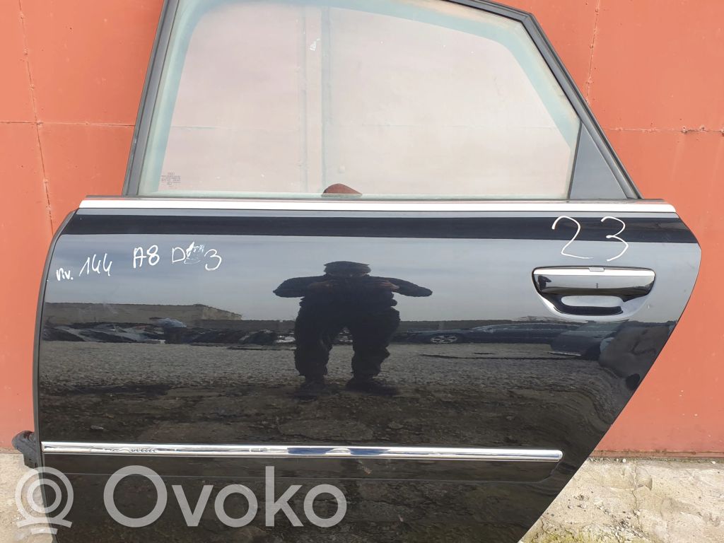 Rear door