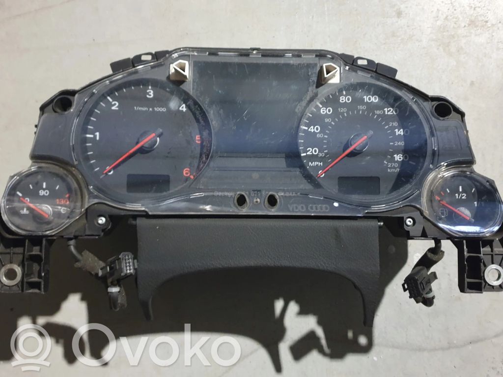 Audi A8 S8 D3 4E Speedometer (instrument cluster) 