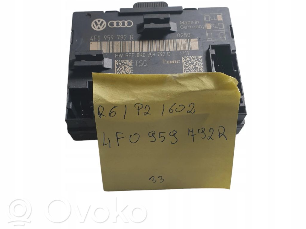 Door control unit/module   4F0959792R