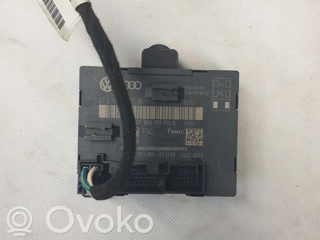 Unité de commande module de porte   4F0959795M