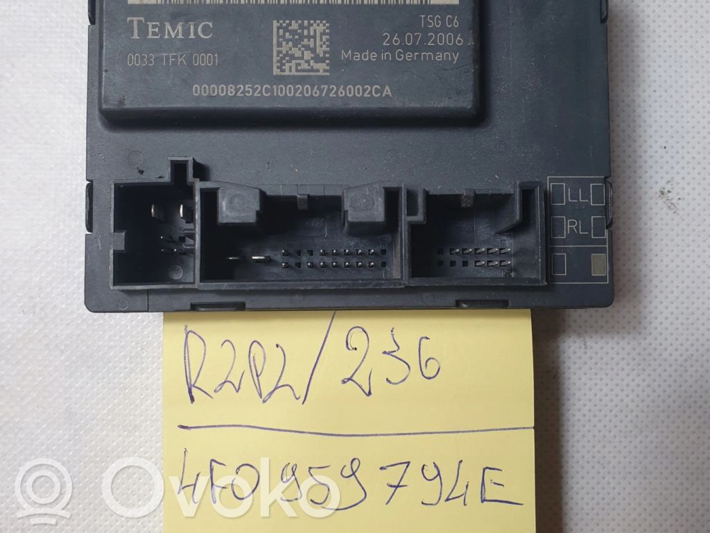 Door control unit/module   4F0959794E