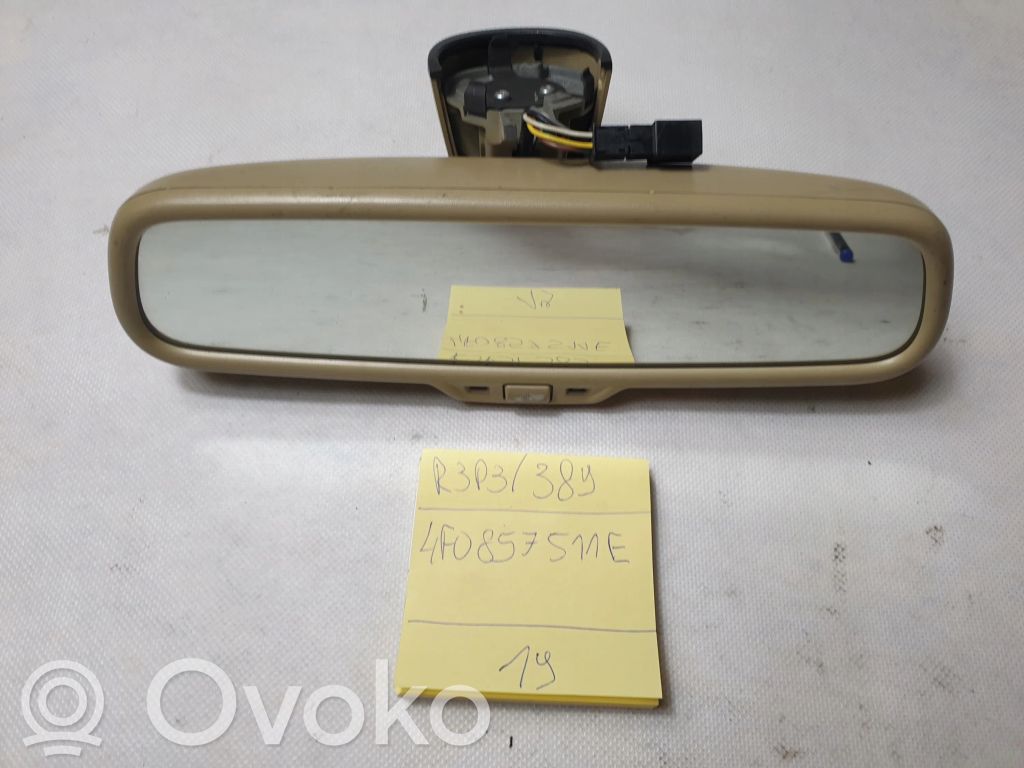 Espejo retrovisor (interior)   4F0857511E,ORYGINAASO