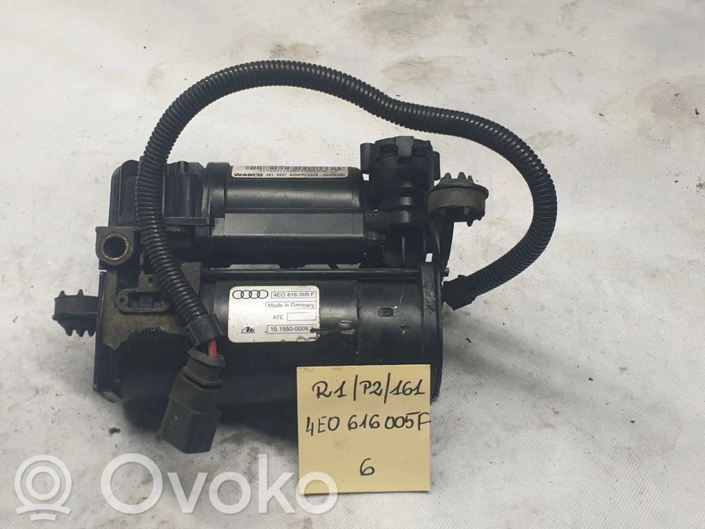 Audi A8 S8 D3 4E Air suspension compressor/pump 