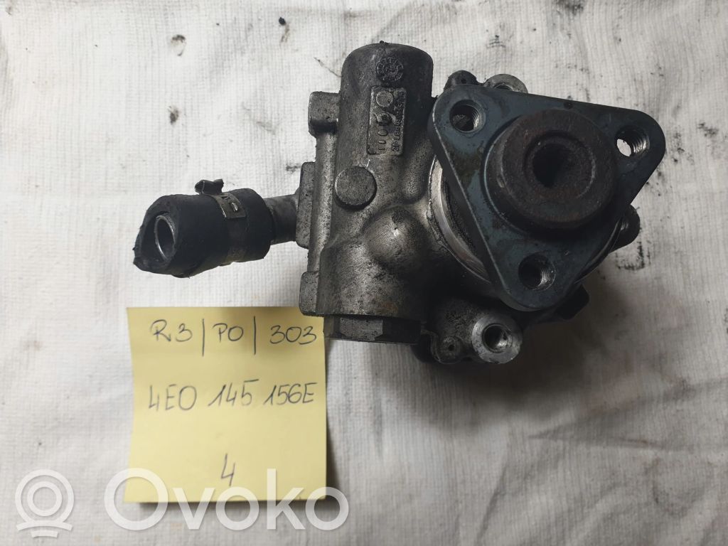 Audi A8 S8 D3 4E Ohjaustehostimen pumppu 