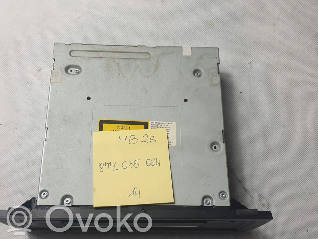 Audi A5 8T 8F Schimbător CD/DVD 