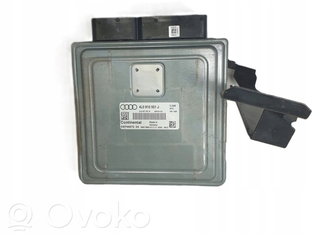 Engine control unit/module   4L0910551J