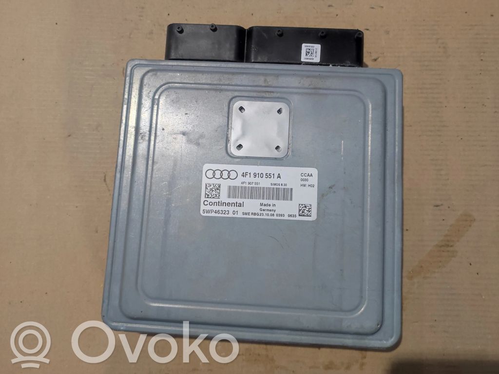 Audi A6 S6 C6 4F Engine control unit/module 