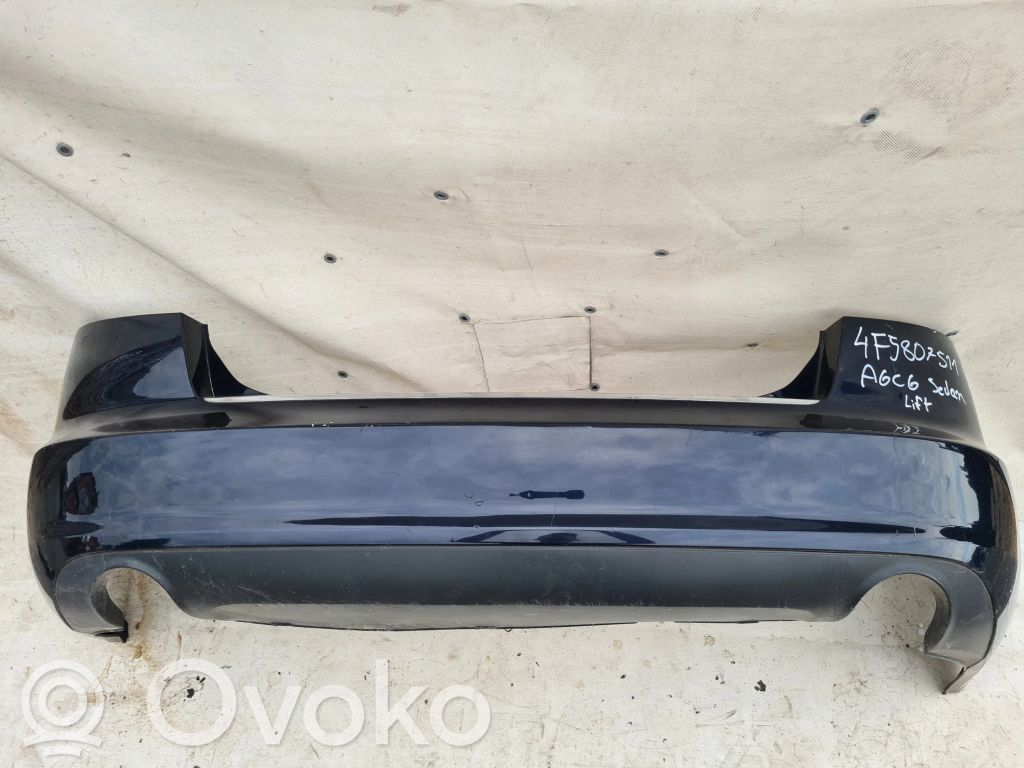 Audi A6 S6 C6 4F Parachoques 