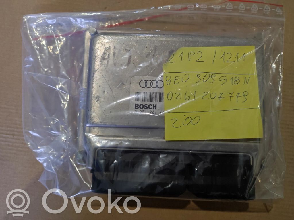 Audi A4 S4 B6 8E 8H Sterownik / Moduł ECU 