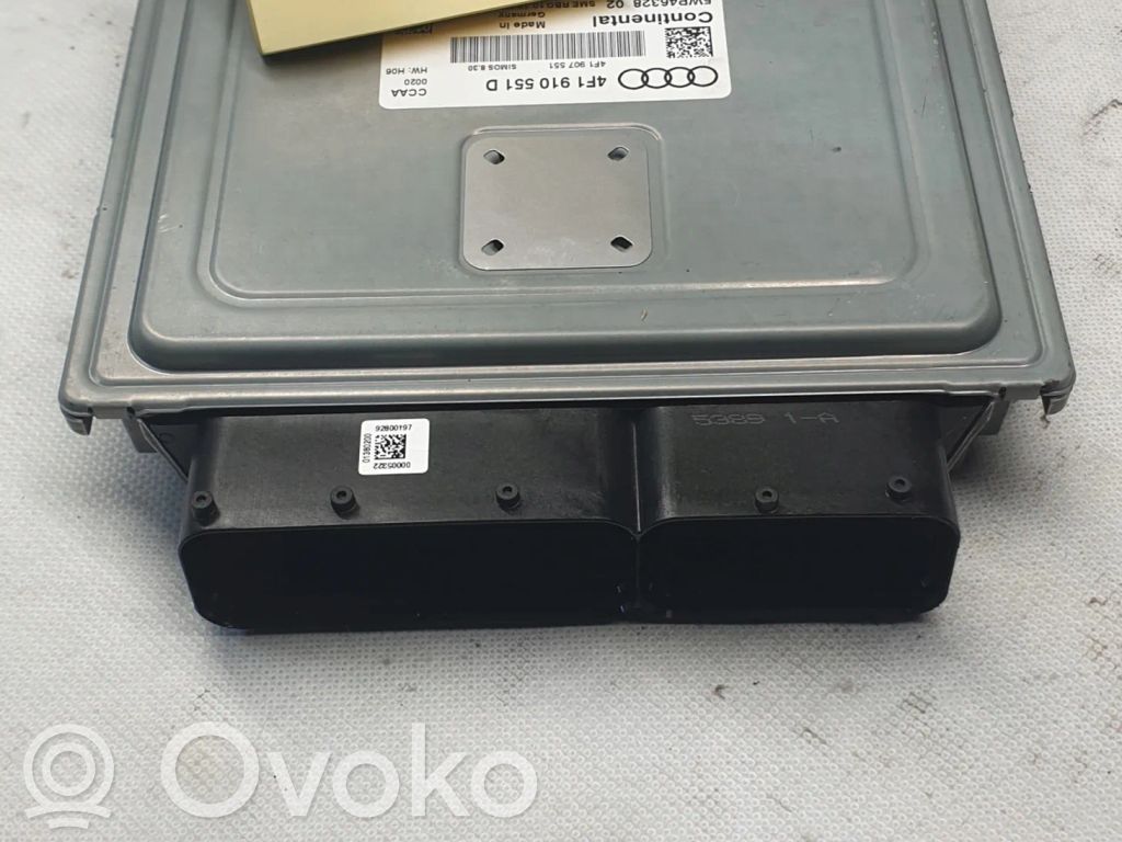 Engine control unit/module   4F1910551D