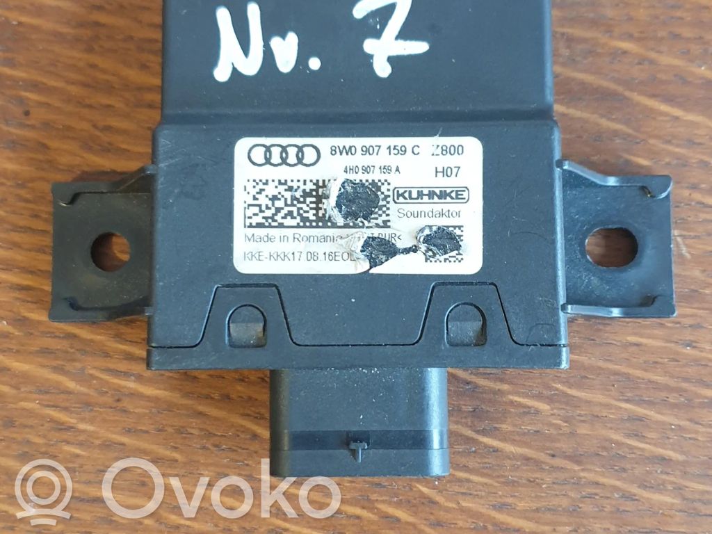Audi A4 S4 B9 8W Autres unités de commande / modules 