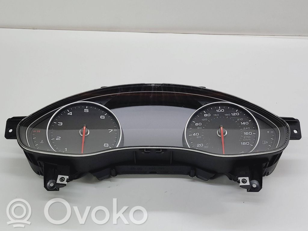 Audi A6 S6 C7 4G Vitezometru (grup de instrumente) 