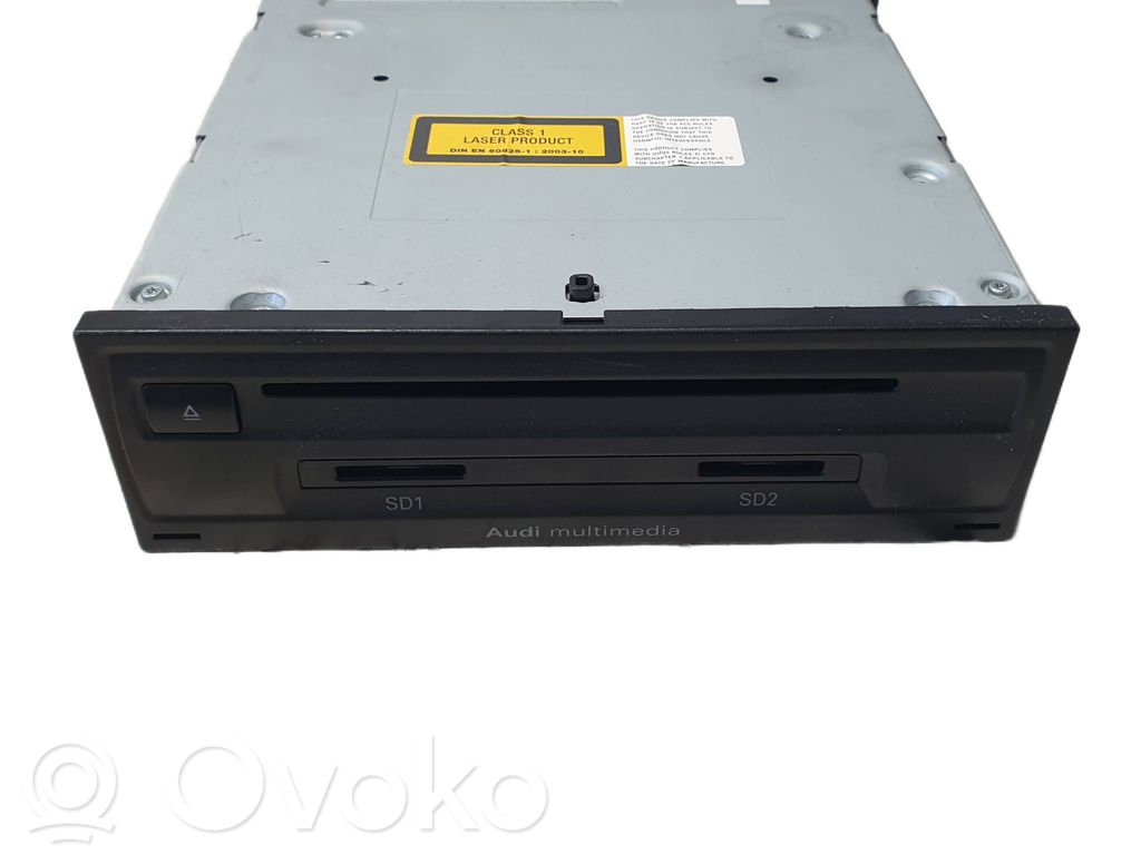 Audi A6 S6 C6 4F GPS navigation control unit/module 