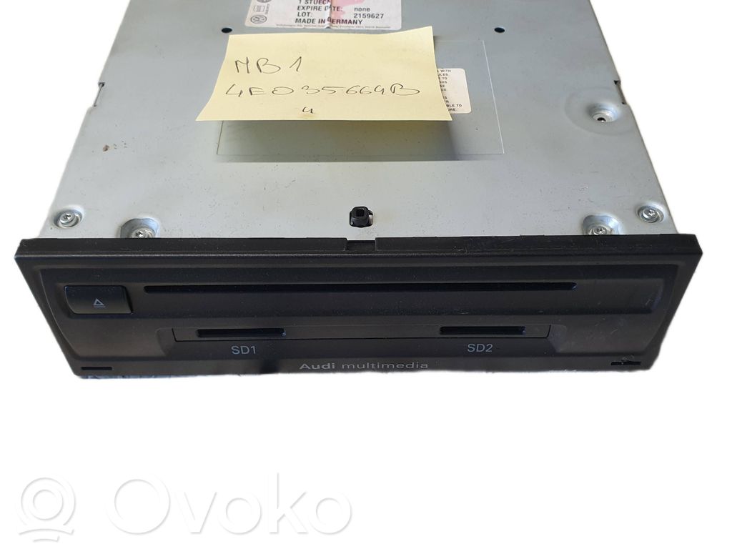Audi A6 Allroad C6 GPS navigation control unit/module 
