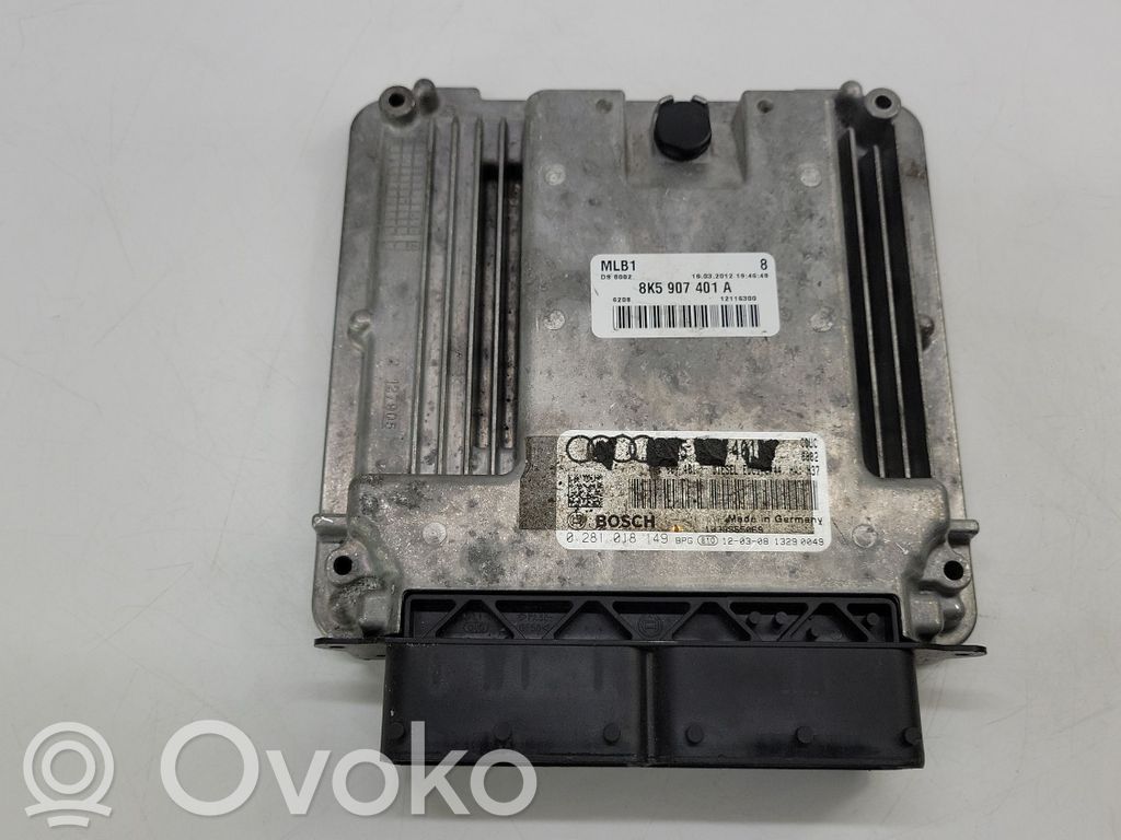 Audi A6 S6 C7 4G Unitate/modul de control motor 