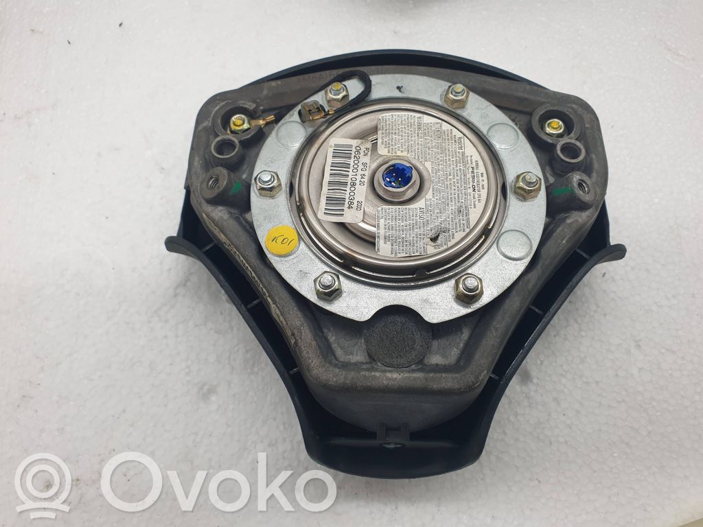 Audi A4 S4 B7 8E 8H Stūres drošības spilvens 