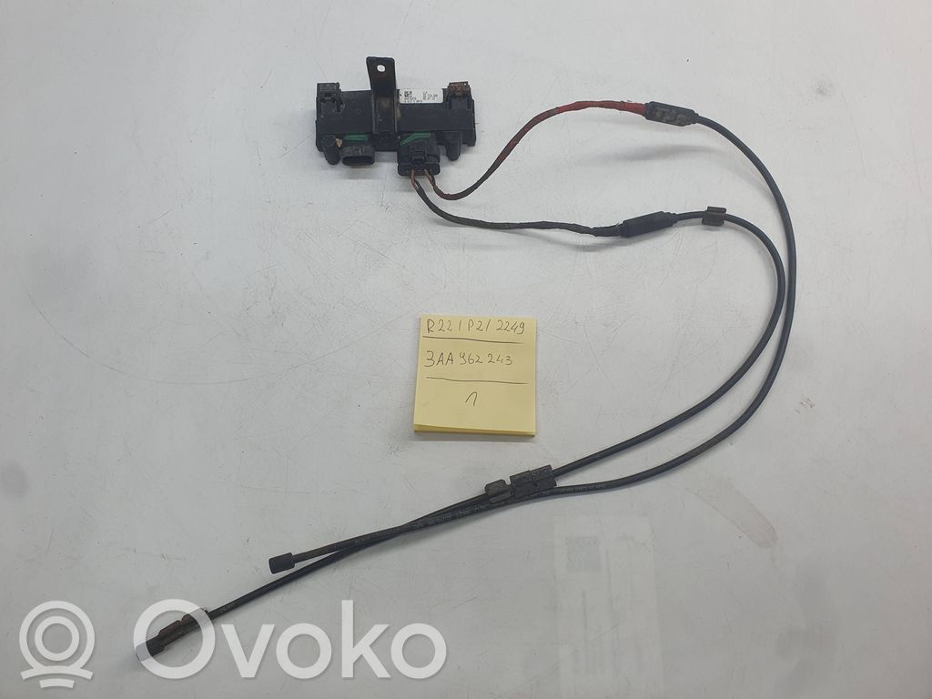 Tailgate/trunk control unit/module   3AA962243,32718500,84276076