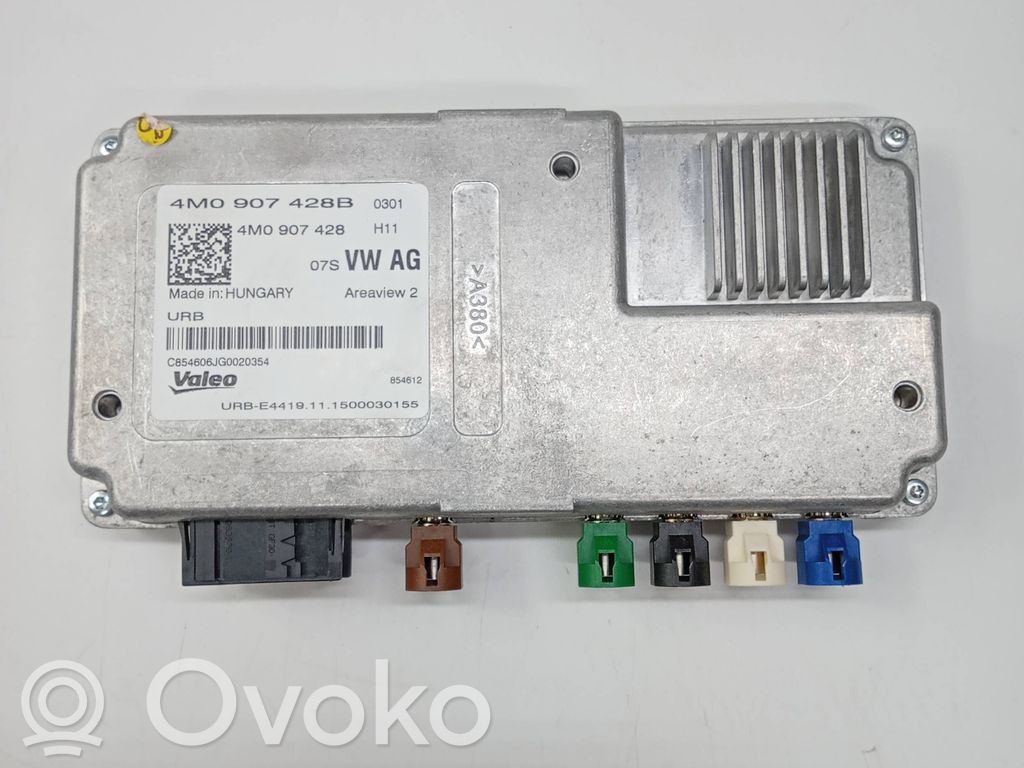 Camera control unit module   4M0907428B,4M0907428