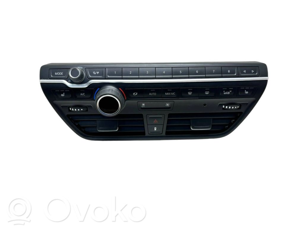 BMW i3 Climate control unit 