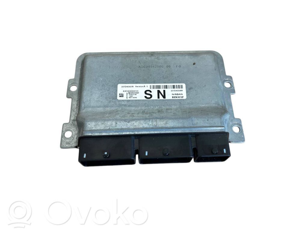 Engine control unit/module   237D40307R,237D40308R,A3C0240300101