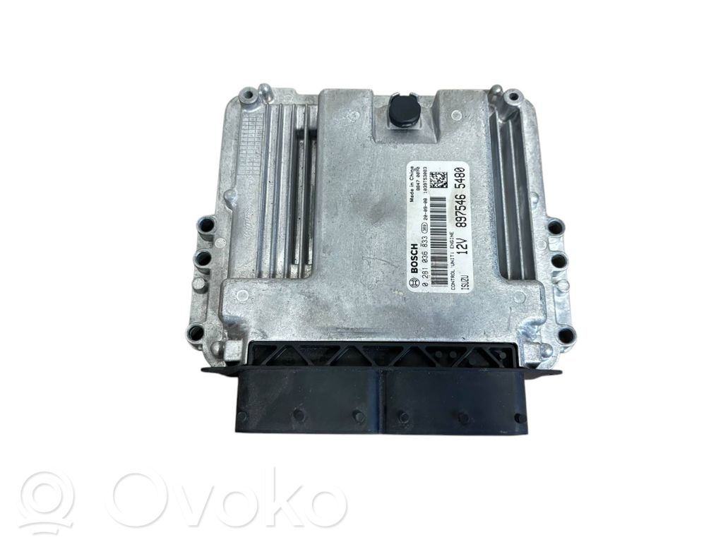 Isuzu D-Max Engine control unit/module 