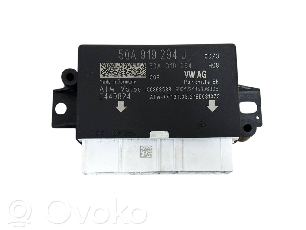 Volkswagen Passat Alltrack Unitate/modul de comandă parcare PDC 