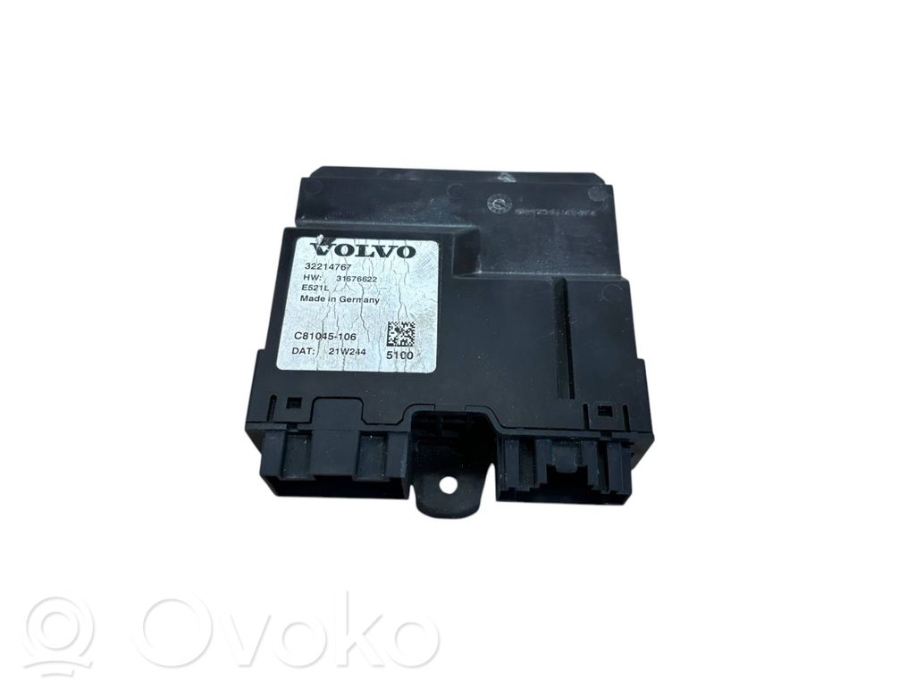 Volvo S90, V90 Tailgate/trunk control unit/module 