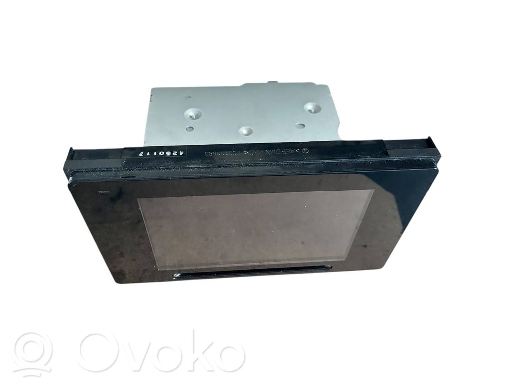 Toyota Auris E180 Panel / Radioodtwarzacz CD/DVD/GPS 
