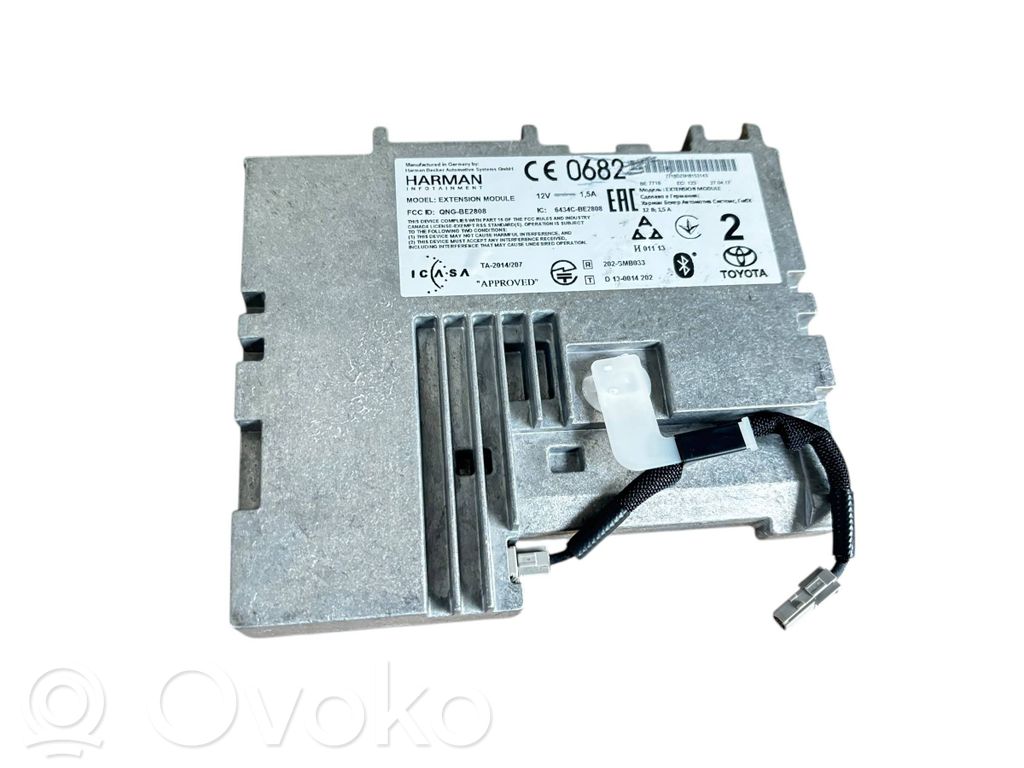 Toyota Auris E180 Other control units/modules 
