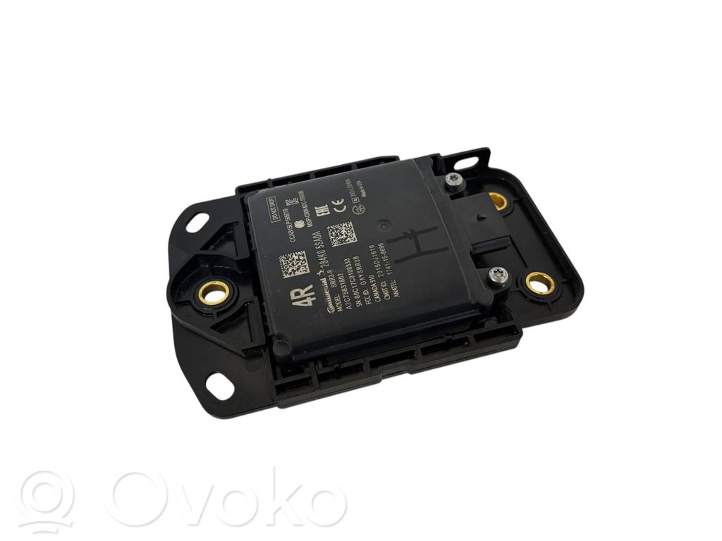 Nissan Leaf II (ZE1) Blind spot module 