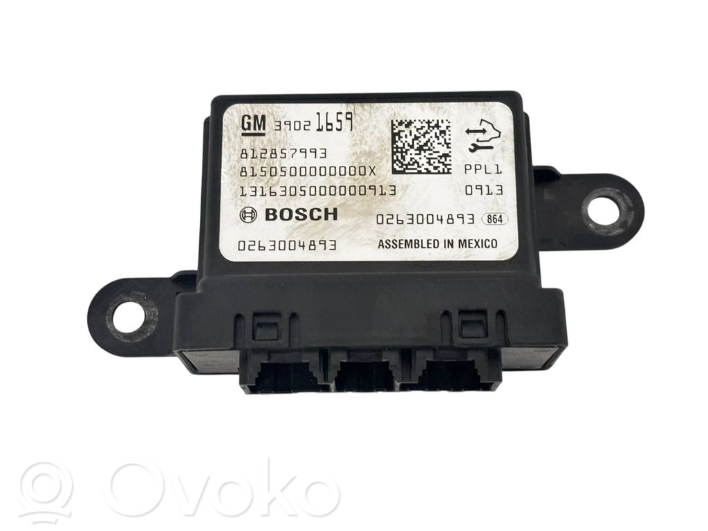 Opel Mokka X Sterownik / Moduł parkowania PDC 