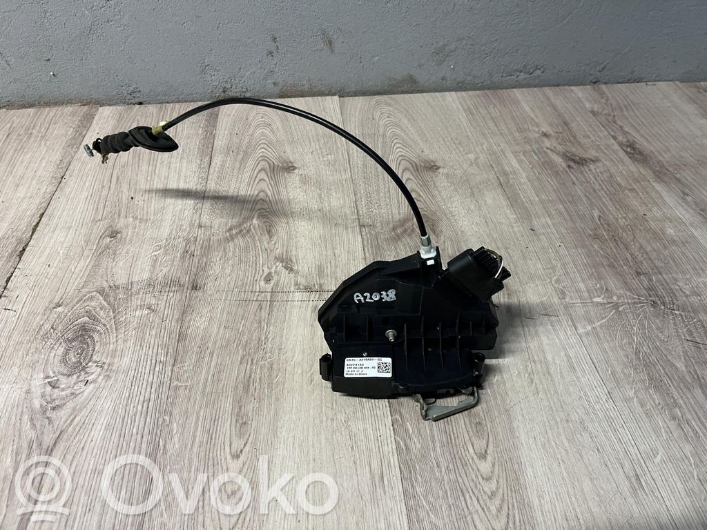 Ford Ecosport Aizmugurē slēdzene 