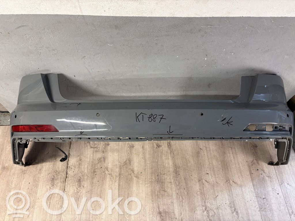 Audi A6 S6 C8 4K Parachoques 
