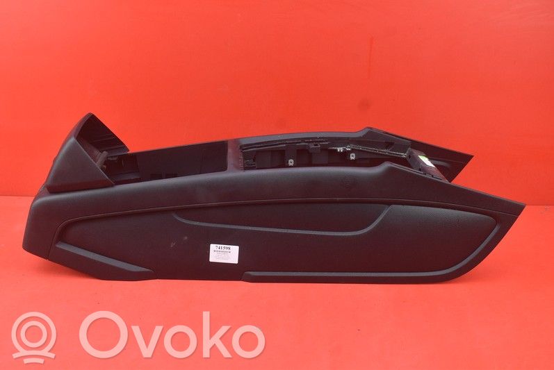 Audi Q7 4L Centrālā konsole 