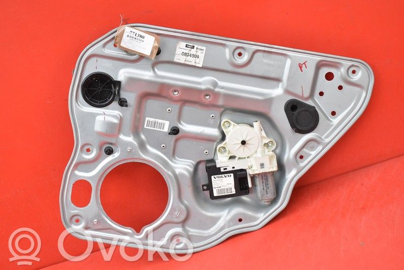 Elektryczny podnośnik szyby drzwi tylnych   8679083RH,8679083RH