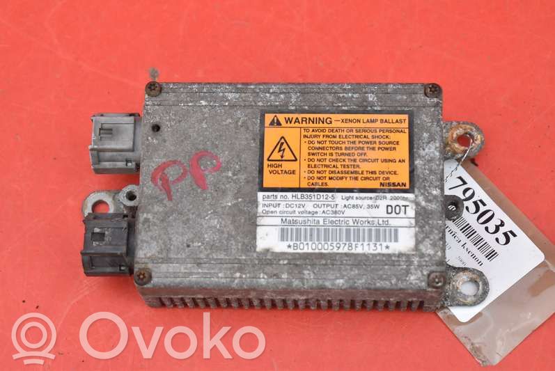 Nissan Maxima Voltage converter/converter module 