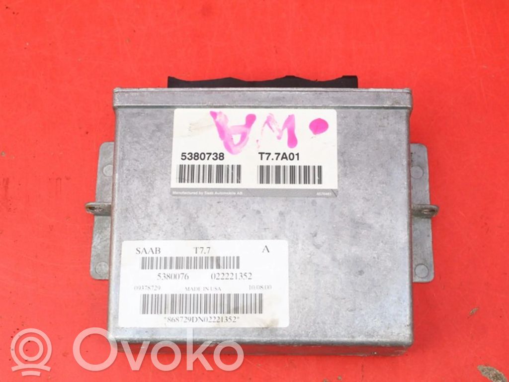 Saab 9-5 Engine control unit/module ECU 