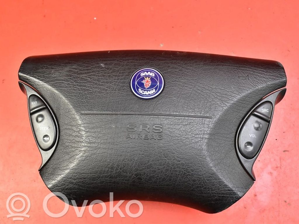 Saab 9-5 Poduszka powietrzna Airbag kierownicy 