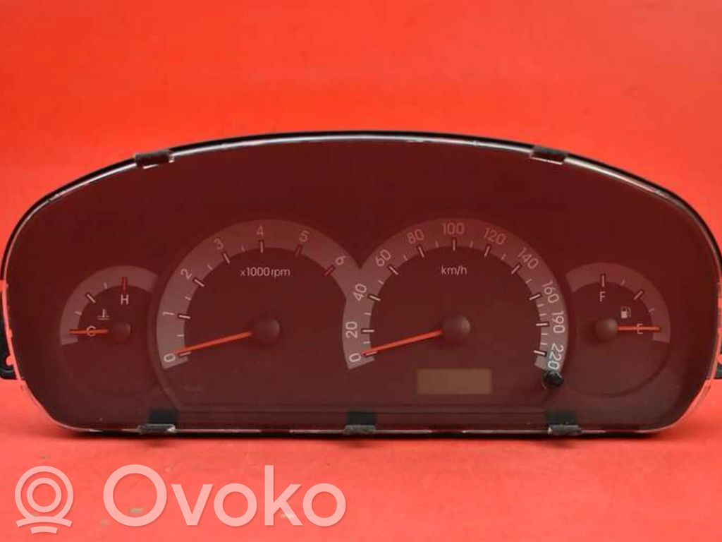 Hyundai Elantra Geschwindigkeitsmesser Cockpit 