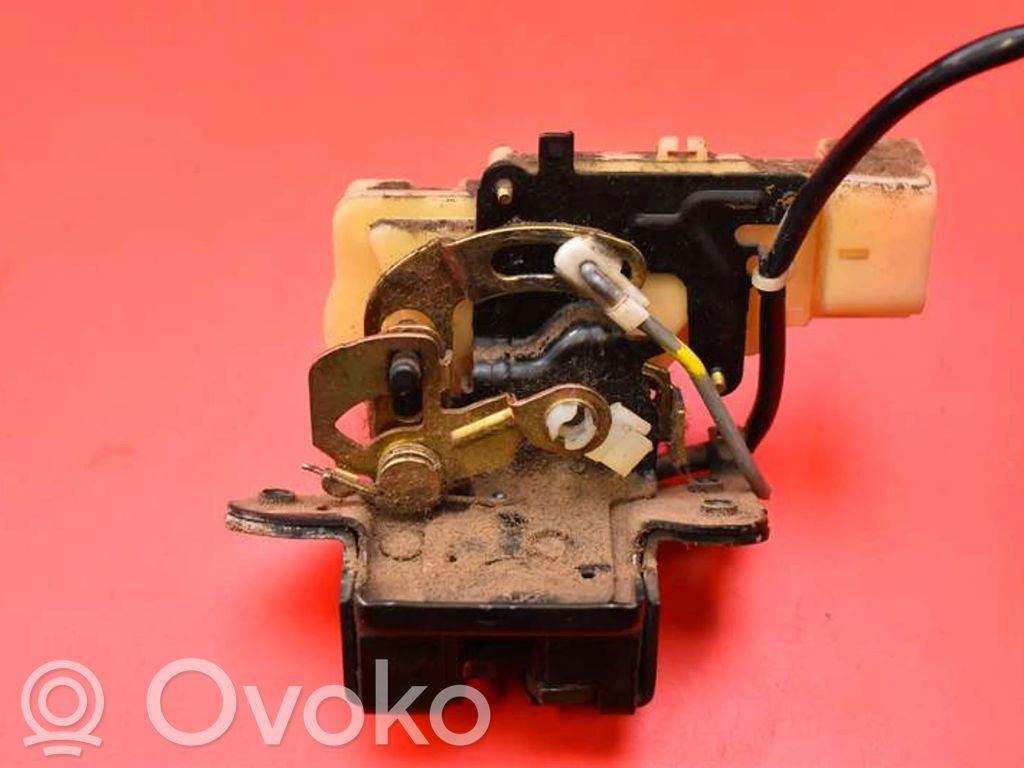Tailgate/trunk/boot lock/catch/latch