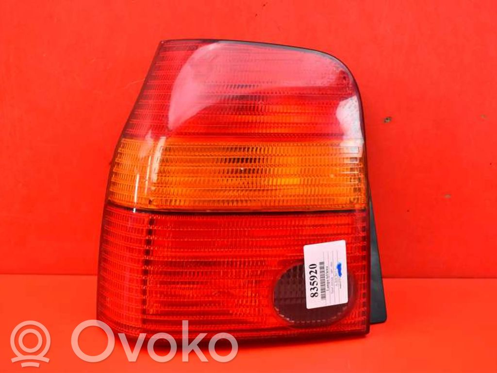 Seat Arosa Luci posteriori