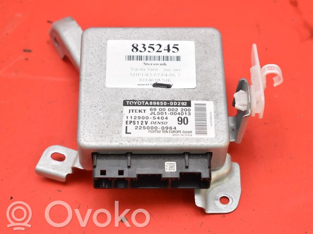 Toyota Yaris Komputer / Sterownik ECU silnika 