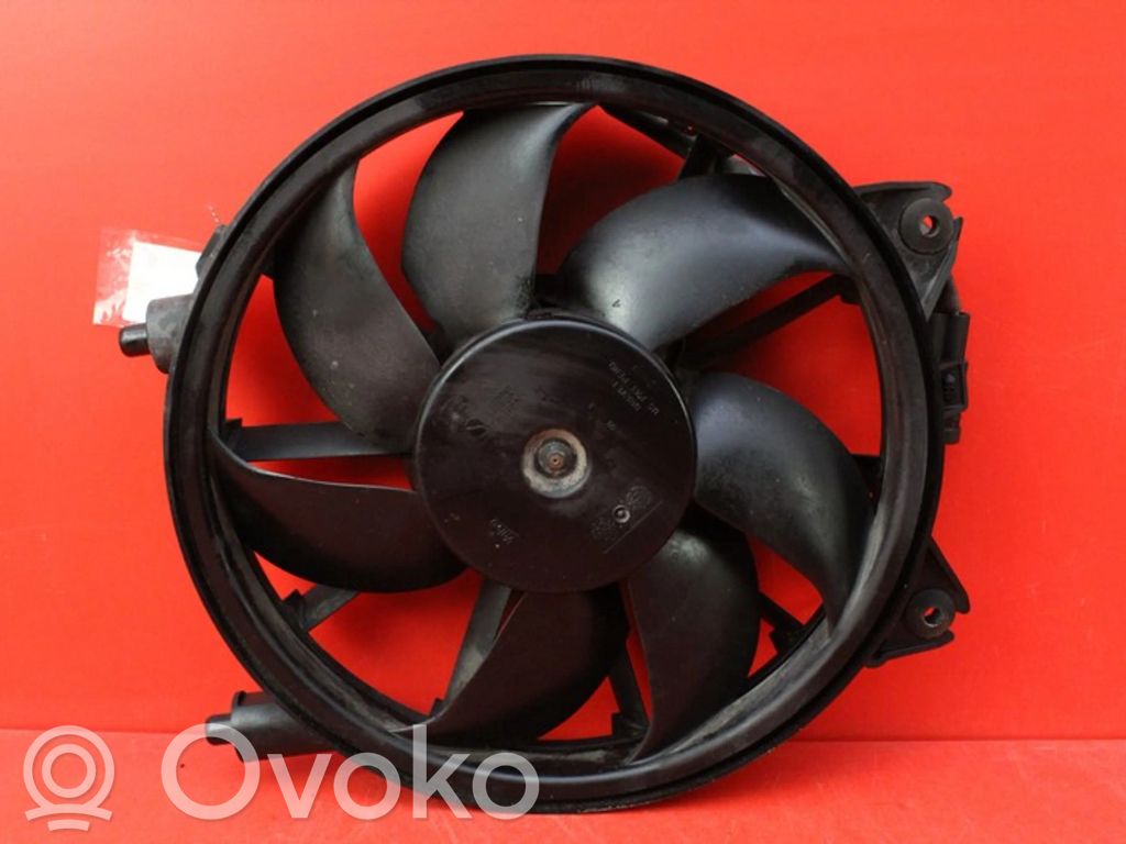 Elektrisks radiatoru ventilators   9682954580,9682954580