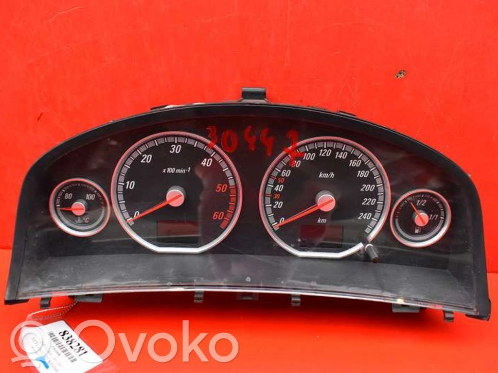 Opel Vectra C Speedometer (instrument cluster) 