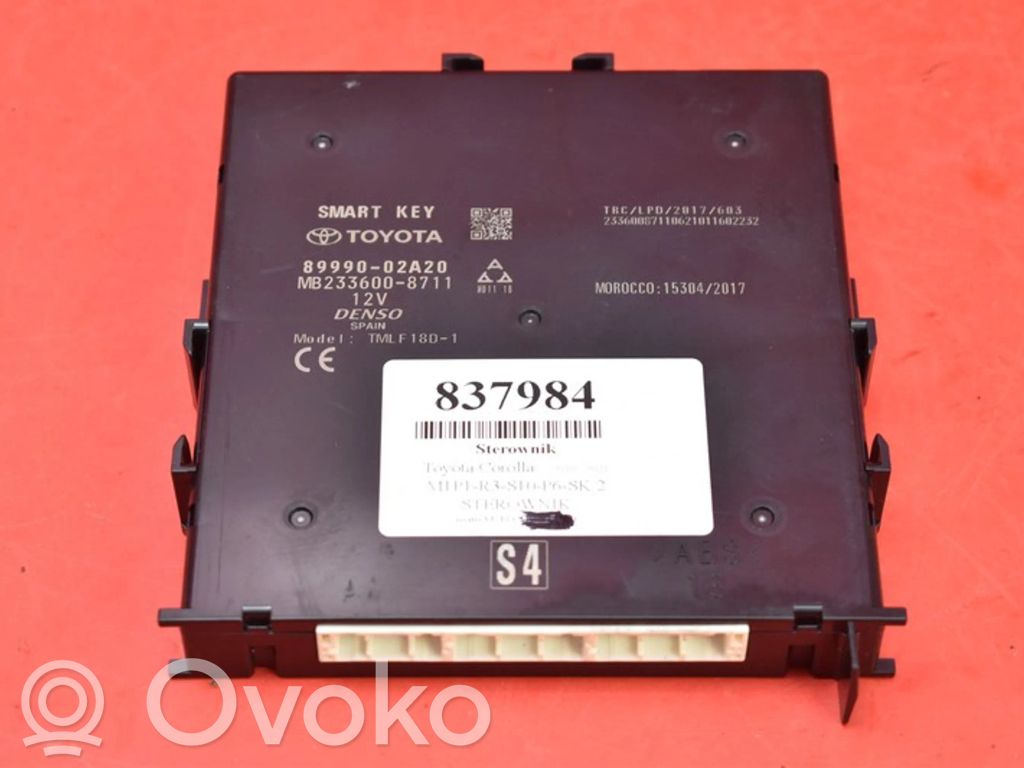 Toyota Corolla E10 Engine control unit/module ECU 