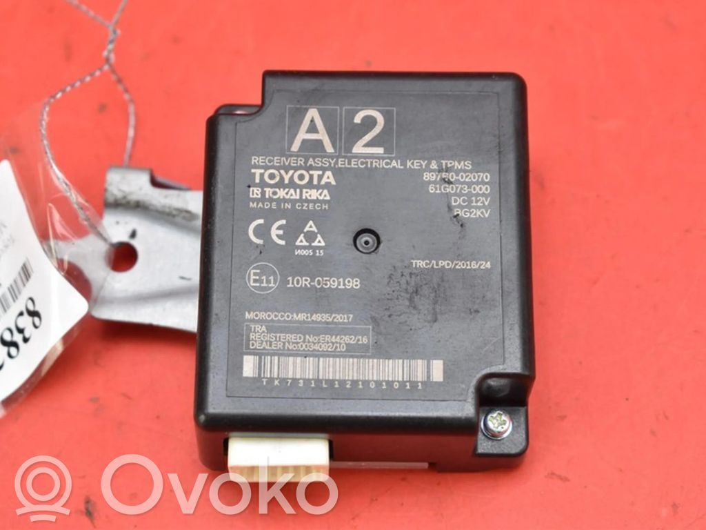 Toyota Corolla E10 Engine control unit/module ECU 