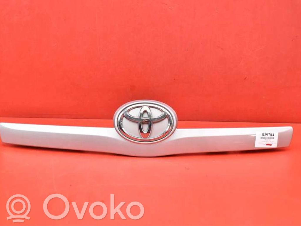 Toyota Corolla Verso E110 Éclairage de plaque d'immatriculation 