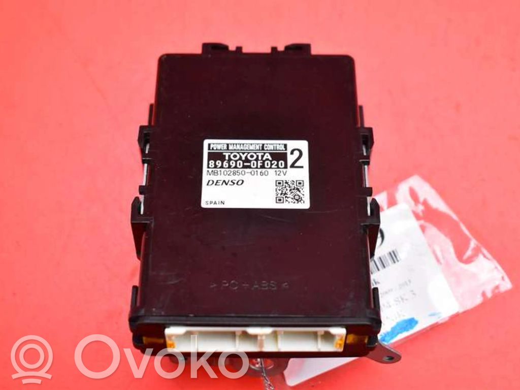 Engine control unit/module ECU   896900F020,896900F020