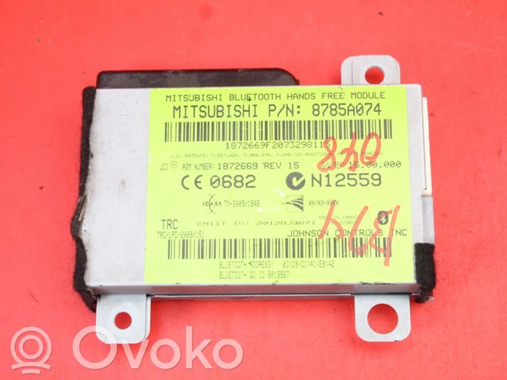 Engine control unit/module ECU   8785A074,8785A074